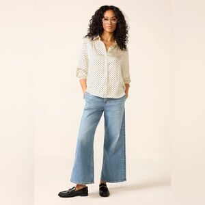rag & bone Andie Ankle wide leg Jeans